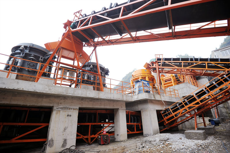 液壓圓錐破碎機 液壓圓錐破碎機